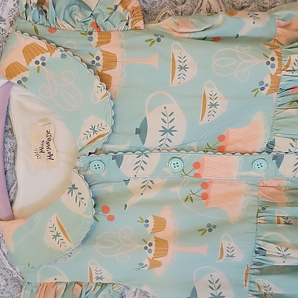 Charming Tea Time Dress